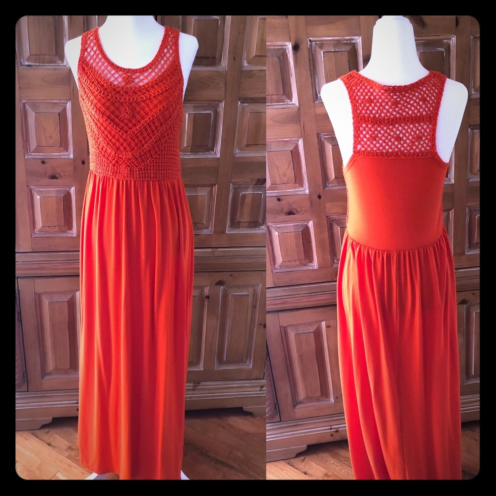 2/$10.  Maxi dress